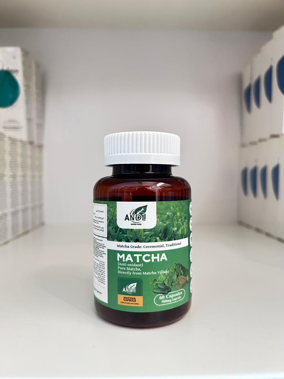 Matcha 500mg 60 Cap
