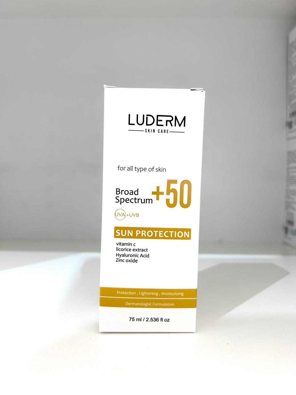 Luderm Sun Protection SPF50+ 75ml