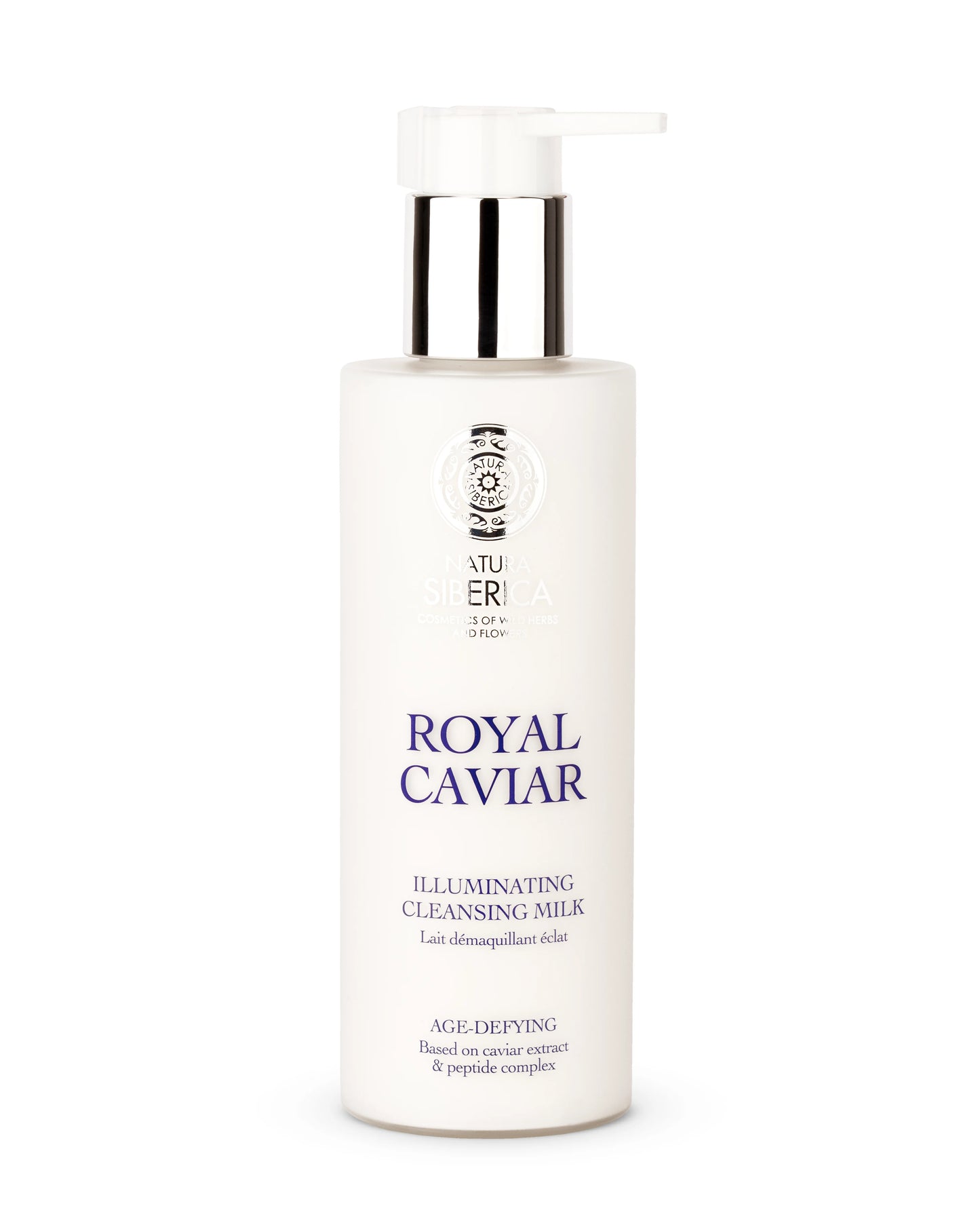 Natura Siberica Royal Caviar Illuminating Cleansing Milk 200ml