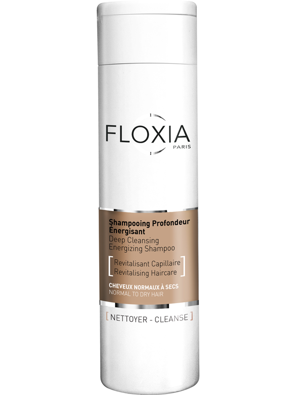 Floxia Deep Cleansing Energizing Shampoo Normal to Dry Hair 200 ml