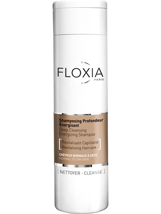 Floxia Deep Cleansing Energizing Shampoo Normal to Dry Hair 200 ml