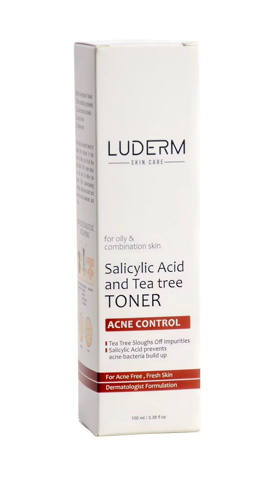 Luderm Salcilyic Acid Tea Tree Toner 100ml