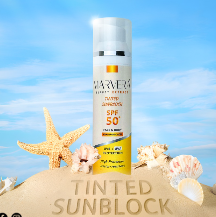 Marvera Beauty Extract Tinted SPF 50+ 75ml