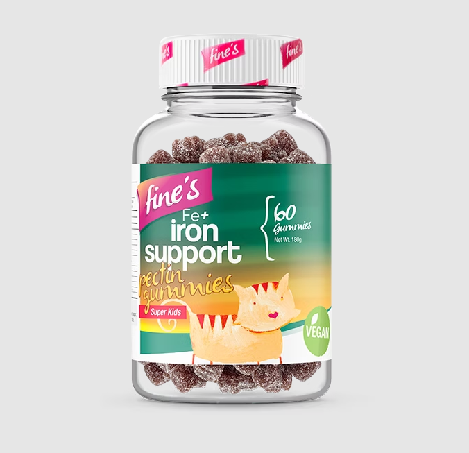 Fine's Iron Support 60 Gummies