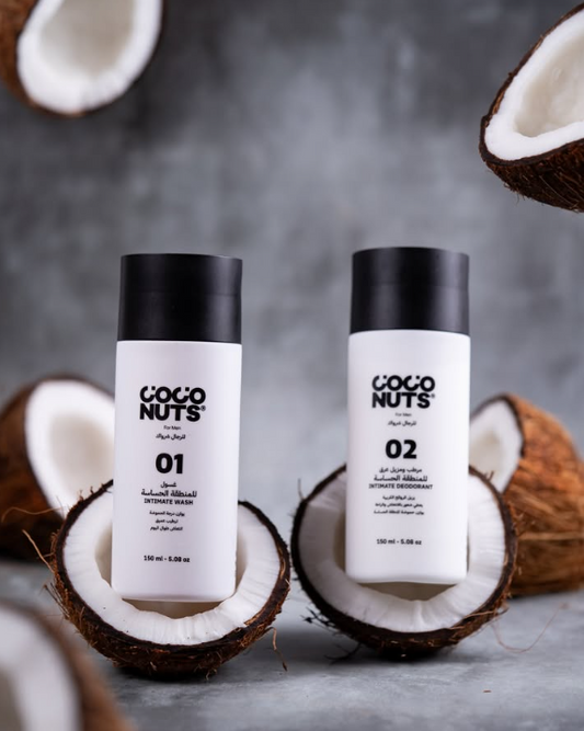 Coco Nuts For Men Intimate Wash Pack (Wash+Deo)