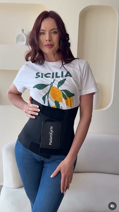 Madam Karla Belt حزام تنحيف
