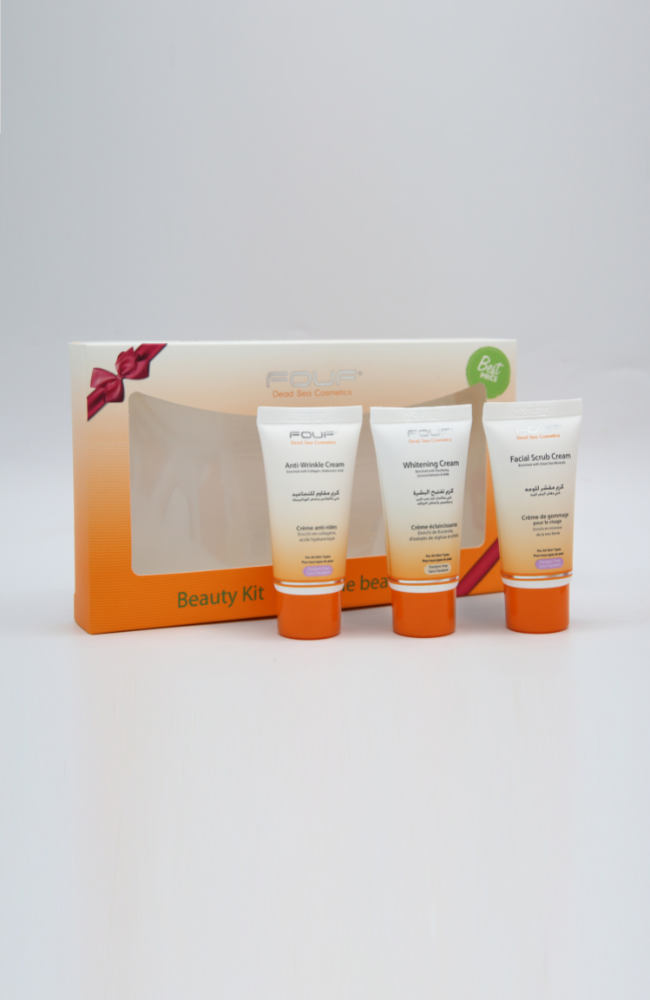 Fouf Facial Beauty Kit
