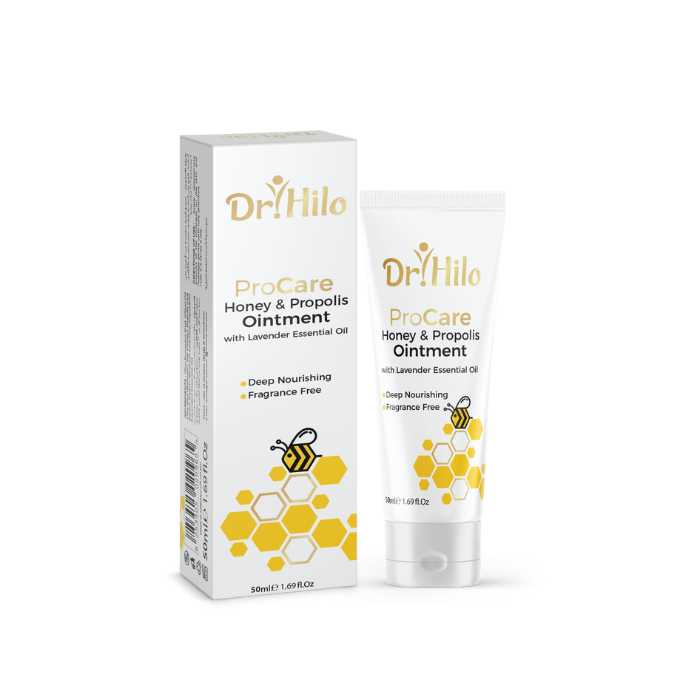 Dr Hilo ProCare Ointment for burns and skin cracks 50ml