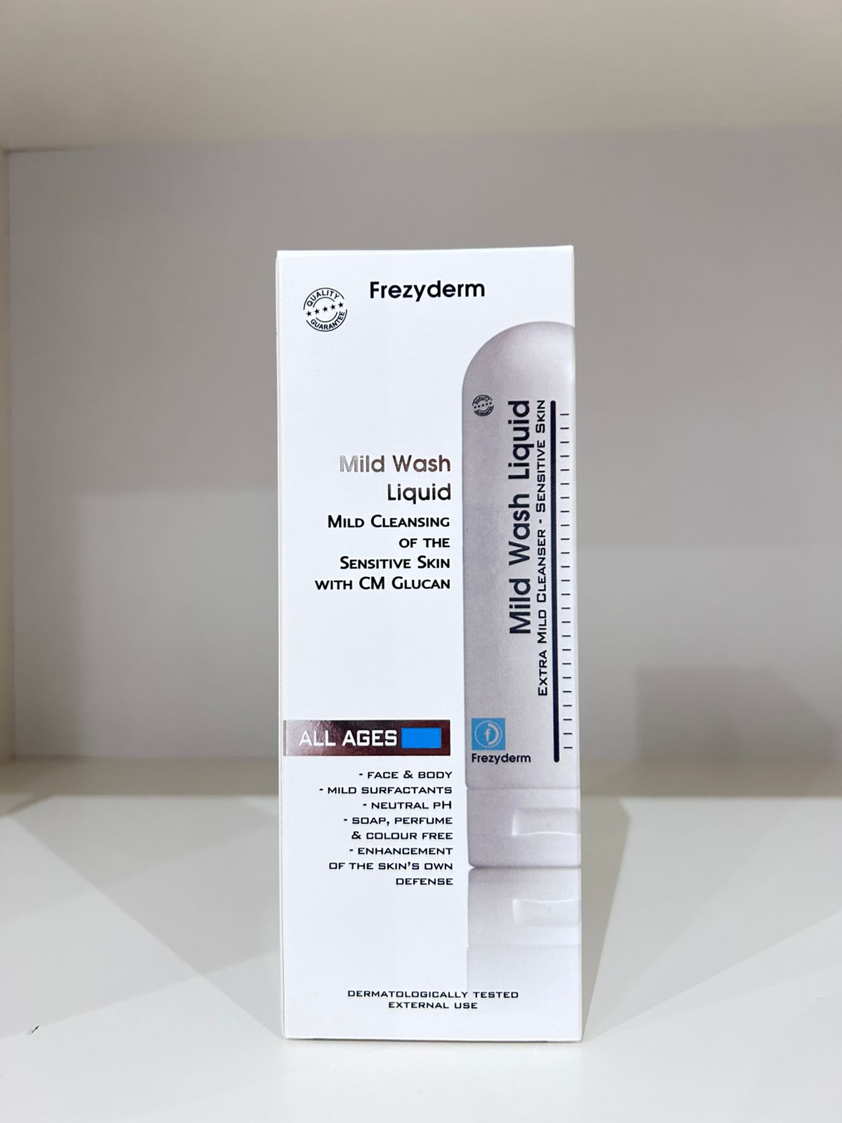 FrezyDerm Mild Wash Liquid 200ml