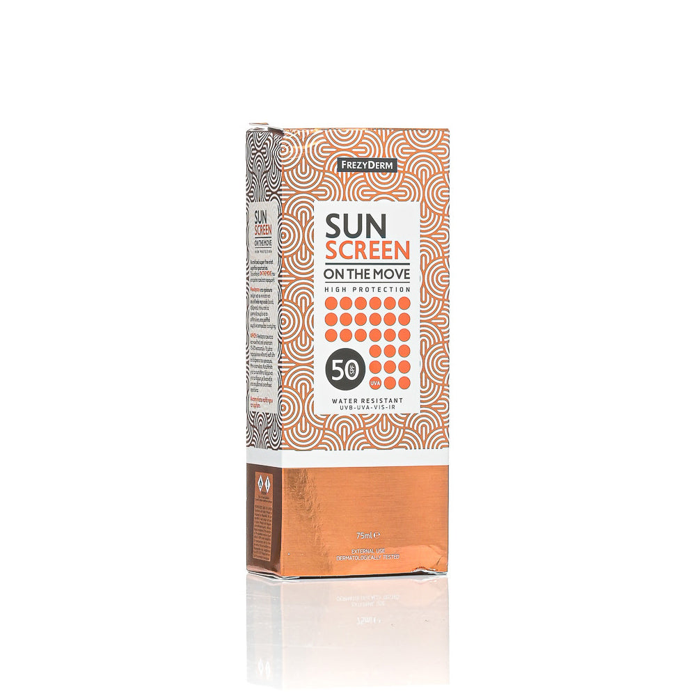 FrezyDerm Sunscreen On The Move SPF50+ 50ml