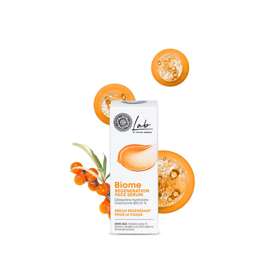 Natura Siberica Biome. Regeneration Face Serum 30 ml