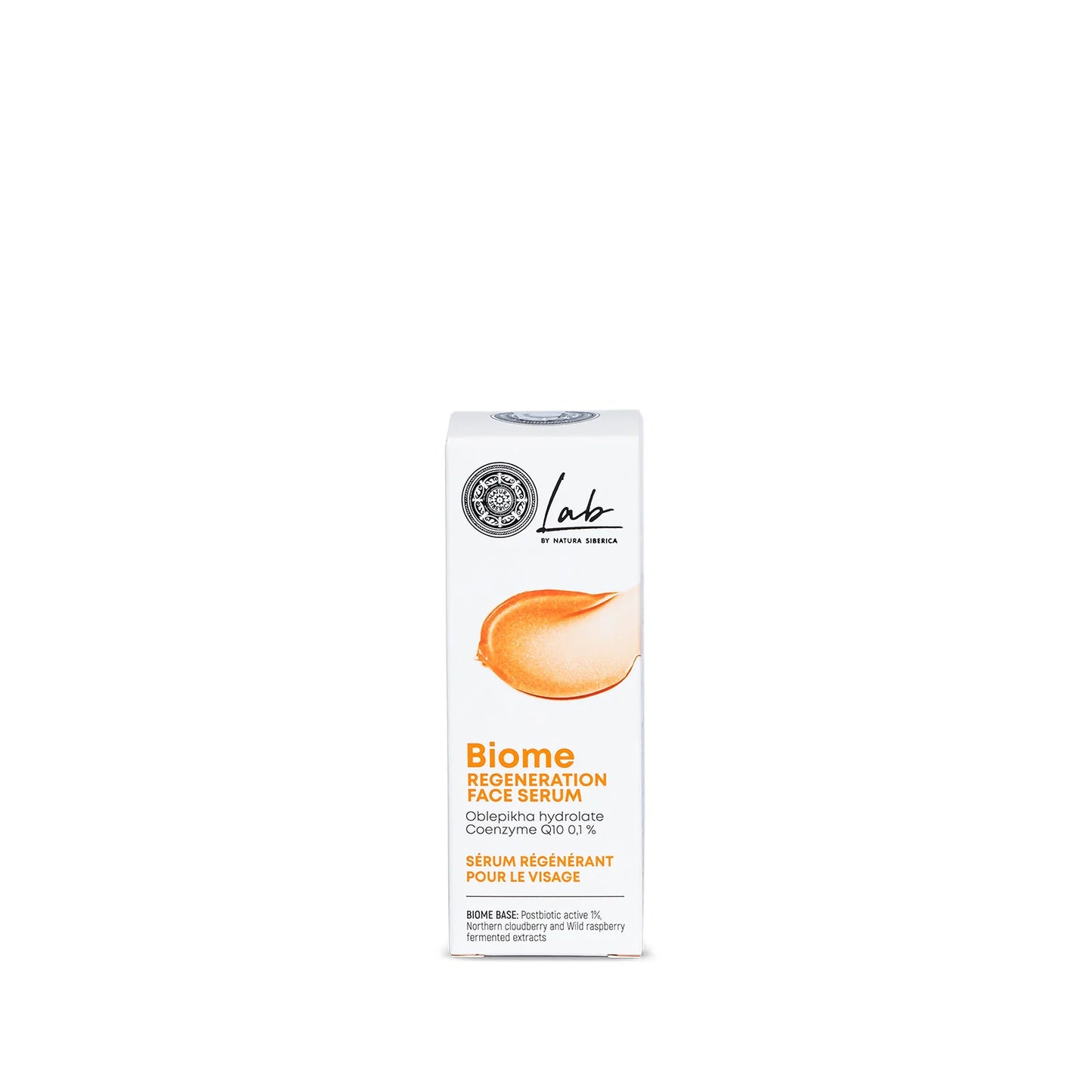 Natura Siberica Biome. Regeneration Face Serum 30 ml