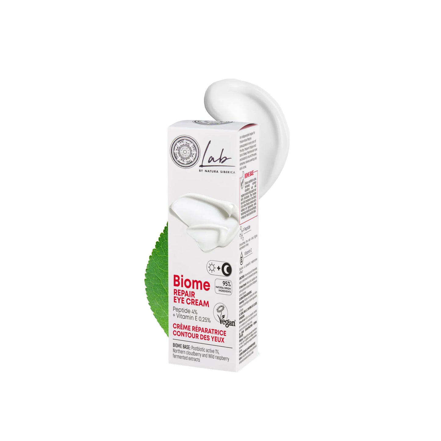 Natura Siberica Biome. Repair Eye Cream 10 ml