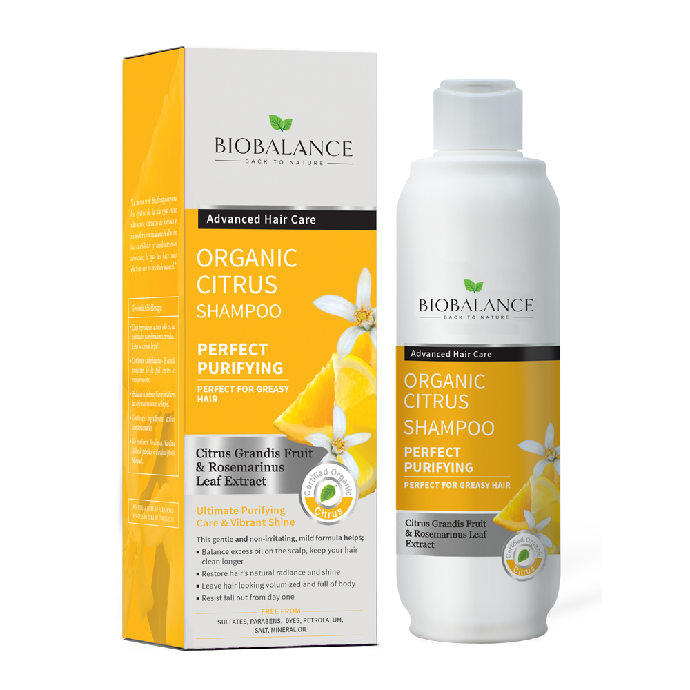 BioBalance Organic Citrus Shampoo 330ml
