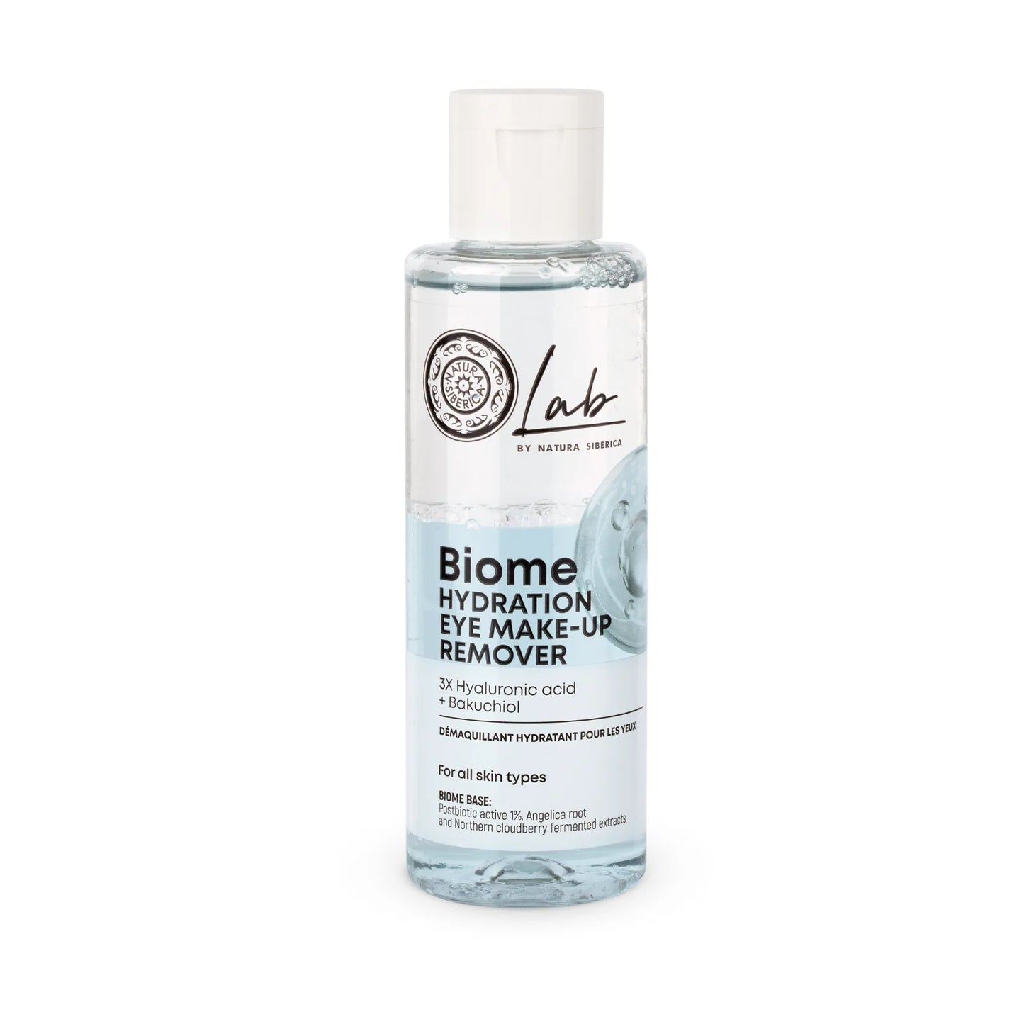 Natura Siberica Biome. Hydration Eye Make-Up Remover 150 ml