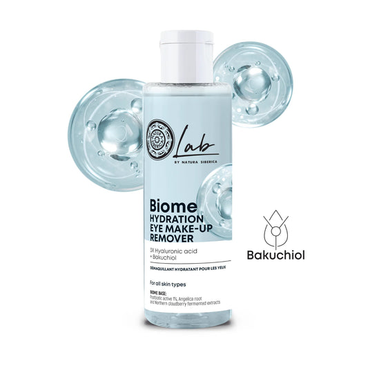 Natura Siberica Biome. Hydration Eye Make-Up Remover 150 ml