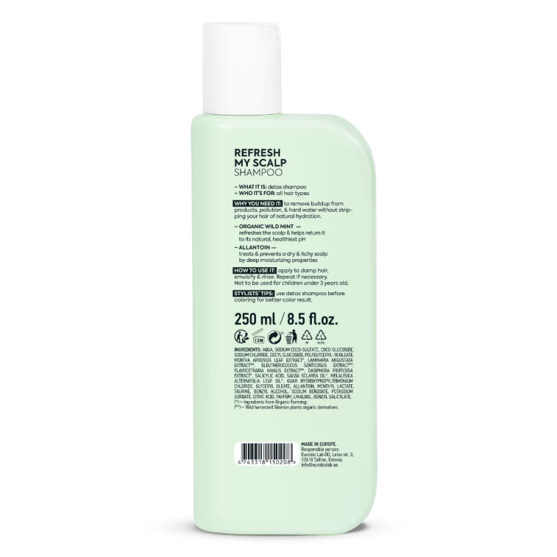 Ice Professional Refresh My Scalp Shampoo 250ml