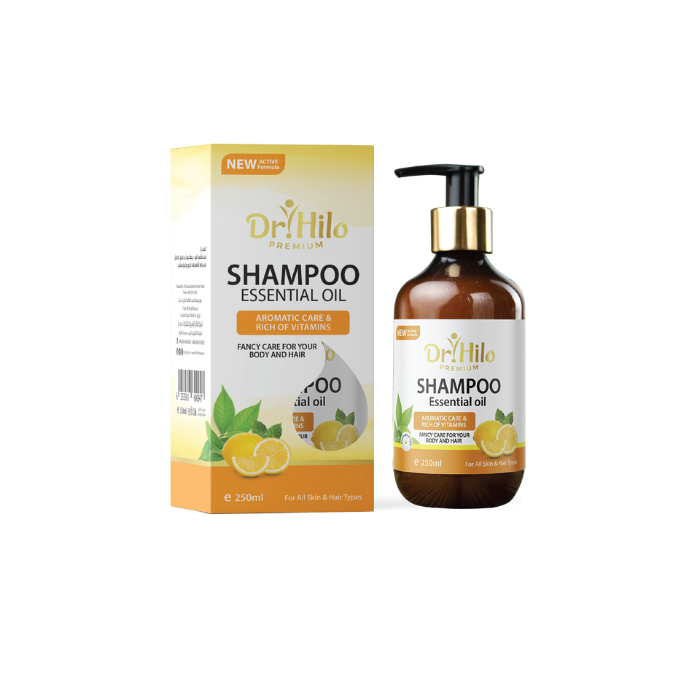 Dr Hilo Essential Oils Shampoo for dry hair and anti-lice 280ml