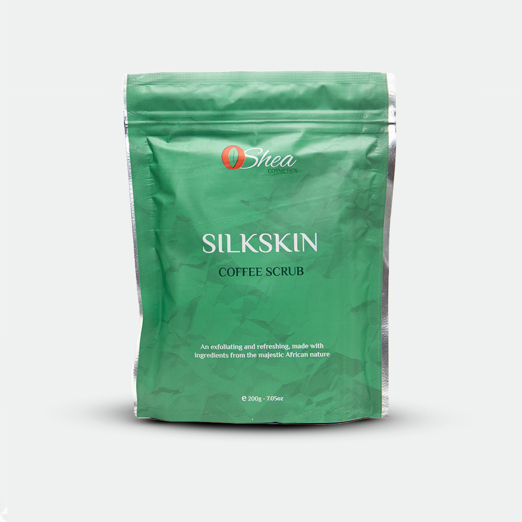 O'shea SilkSkin Coffee Scrub 200g