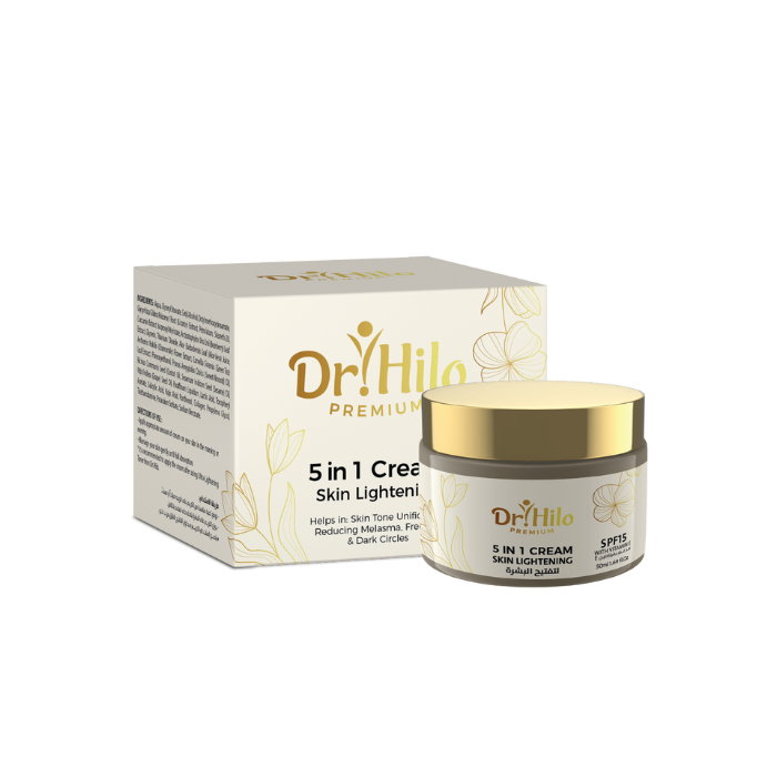 Dr Hilo 5 in 1 Lightening Cream with curcumin and licorice extract 50ml