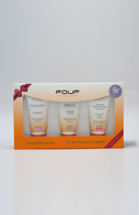 Fouf Facial Revival Kit