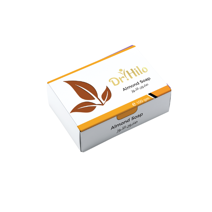 Dr Hilo Almond Soap for sensitive & dry skin 100g
