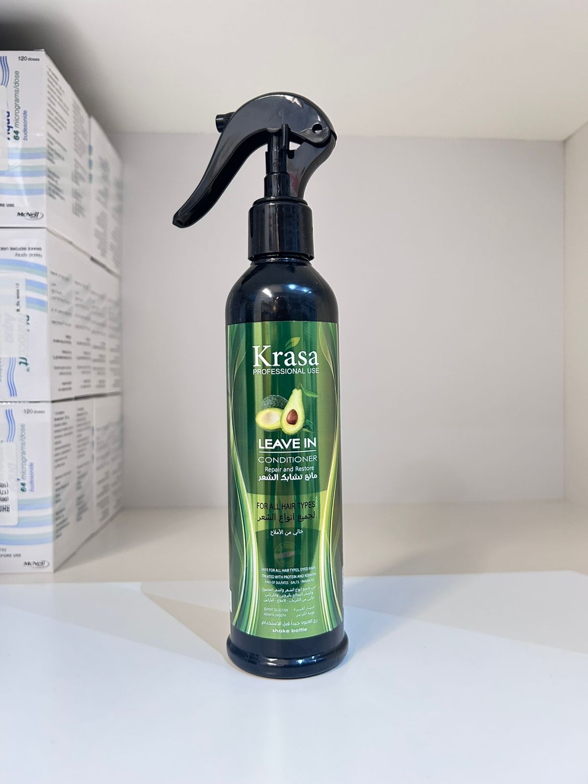 Krasa Leave In Conditioner Spray 250ml