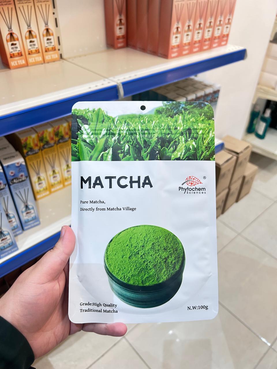 Pure Matcha Ceremonial Grade 100g