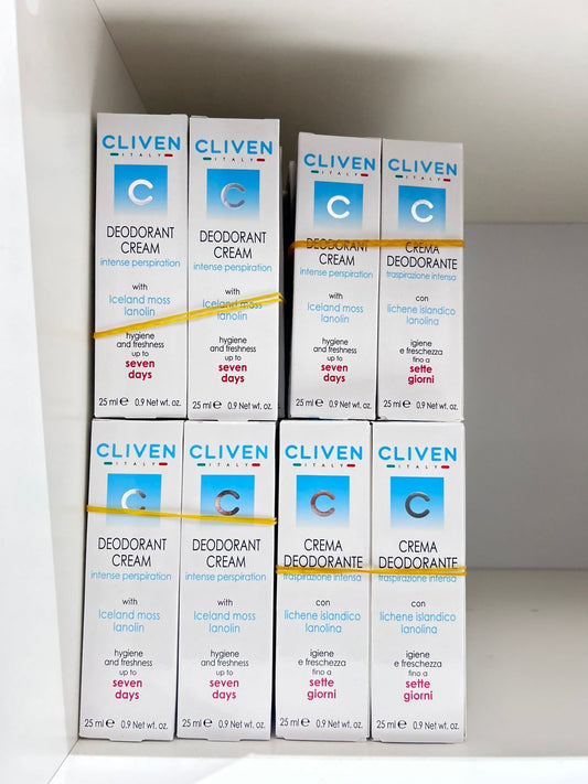 Cliven Deodorant Cream 25ml