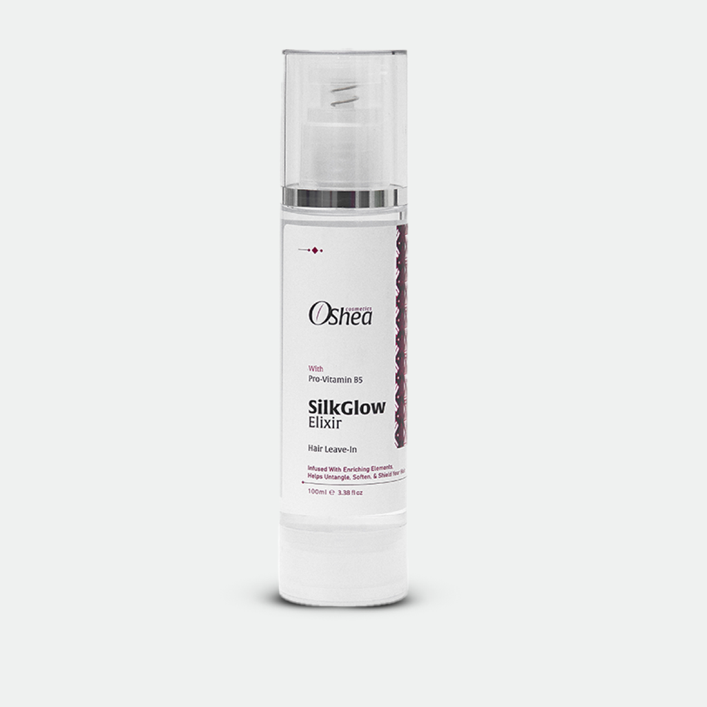 O'shea Silk Glow Elixer Hair Leave In 100ml