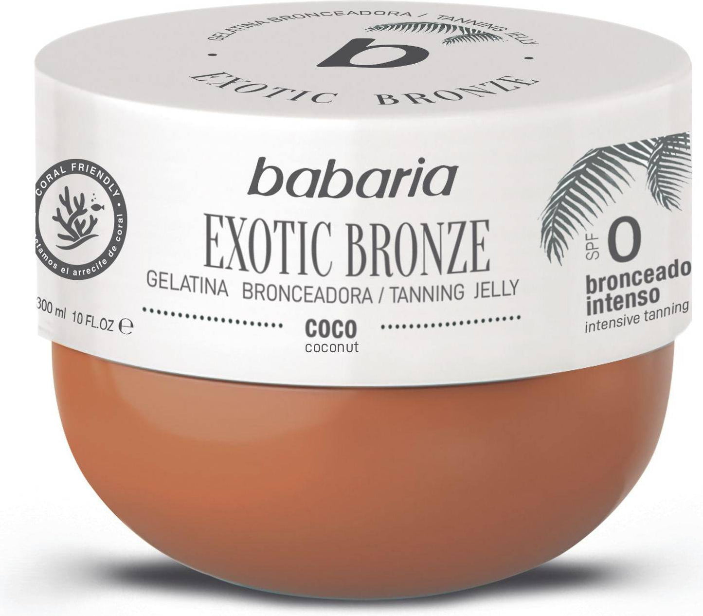 Babaria Exotic Bronze Tanning Jelly Coconut 300ml