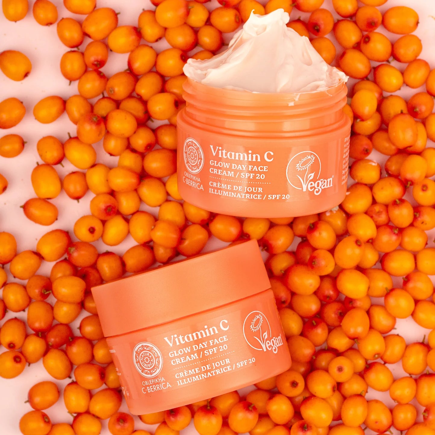 C-Berrica Glow Day Face Cream with SPF20 50 ml