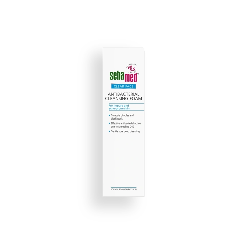 SebaMed ClearFace Antibacterial Cleansing Foam 150ml
