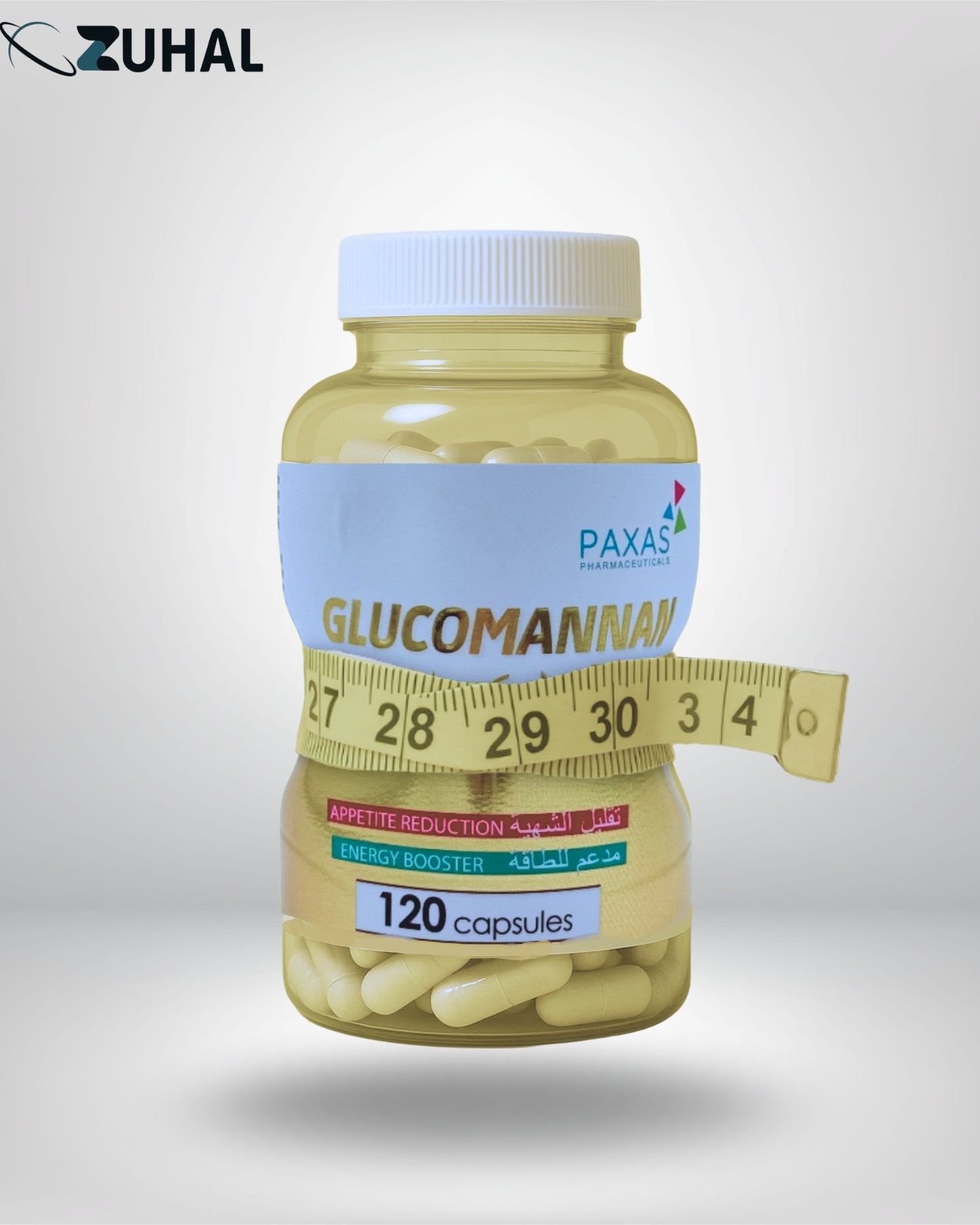 Glucomannan Plus 120 Caps