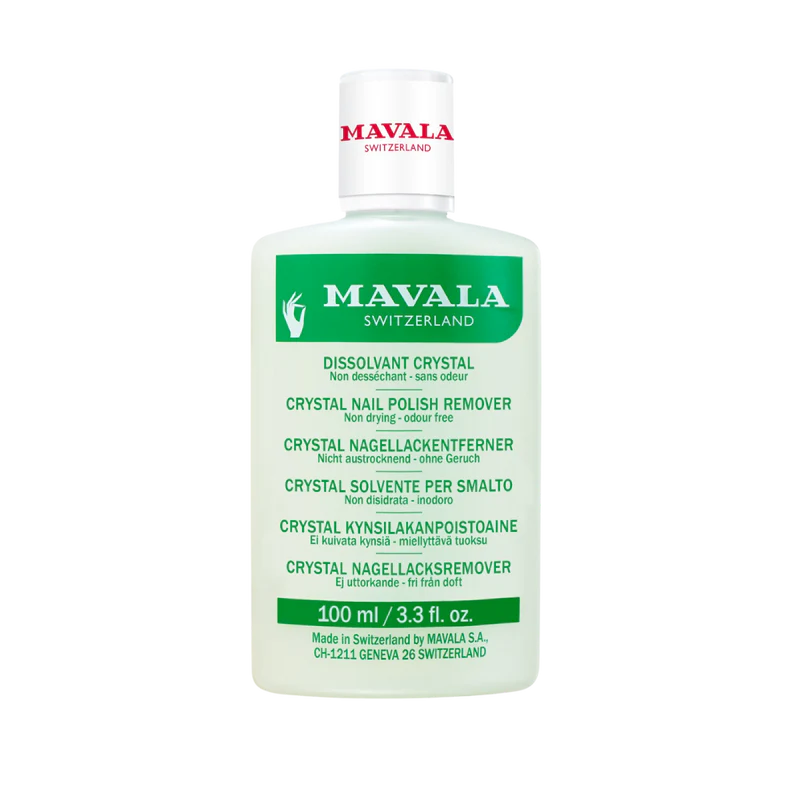 Mavala Crystal Nail Polish Remover 100ml