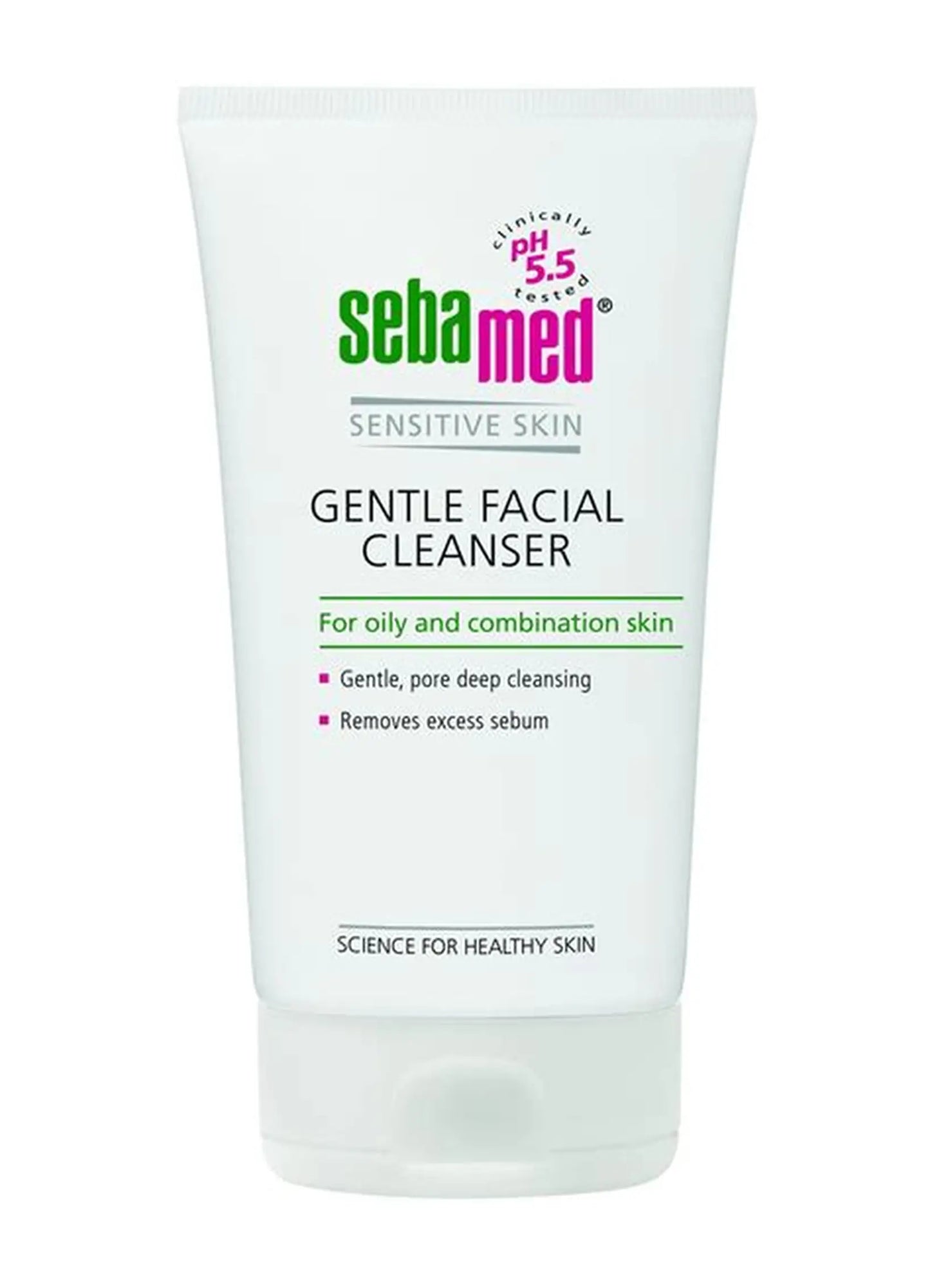 SebaMed Gentle Facial Cleanser for Oily and Combination Skin 200ml