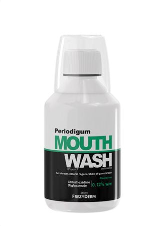 FrezyDerm Mouth Wash Periodigum 250ml