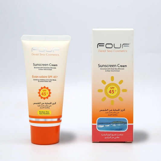 Fouf Sunscreen Cream SPF45+ 75ml