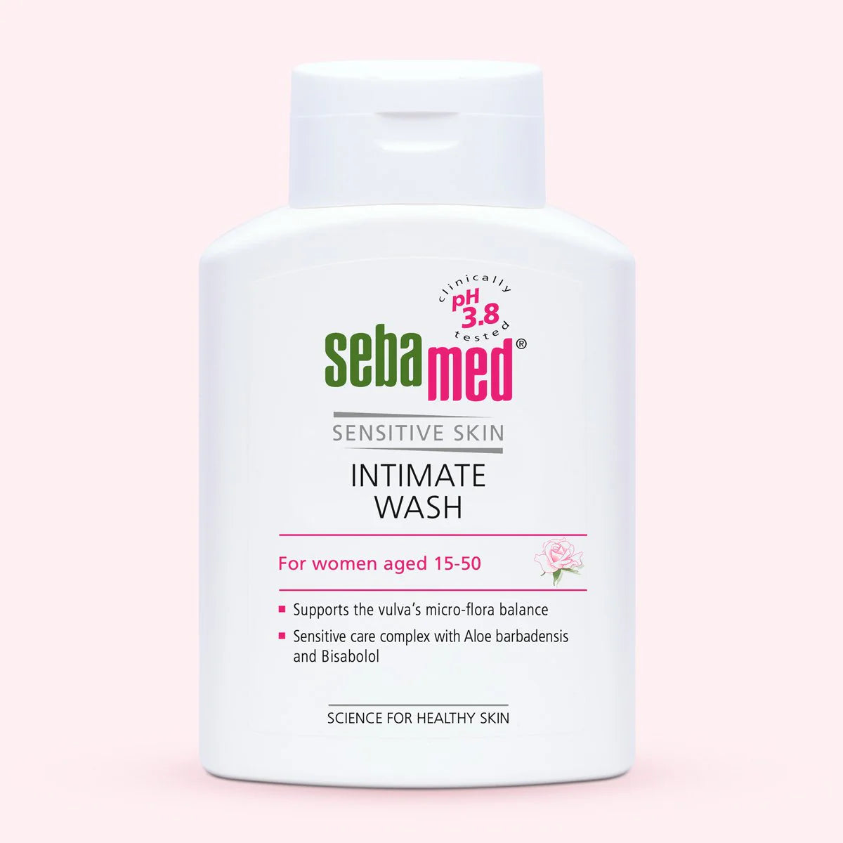 SebaMed Sensitive Skin Intimate Wash PH3.8 200ml