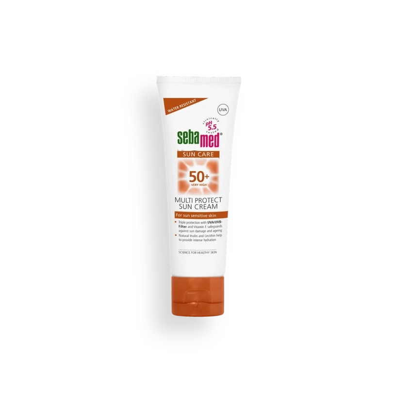SebaMed Multi-Protect Sun Cream For Sun Sensitive Skin SPF50+ 75ml