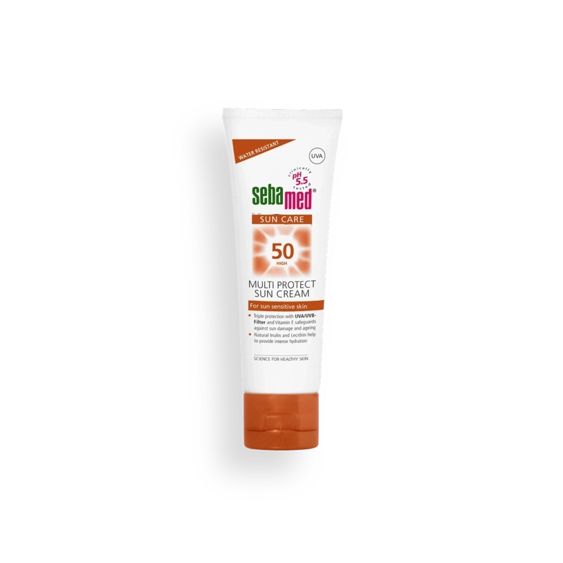 SebaMed Multi-Protect Sun Cream For Sun Sensitive Skin SPF50 75ml