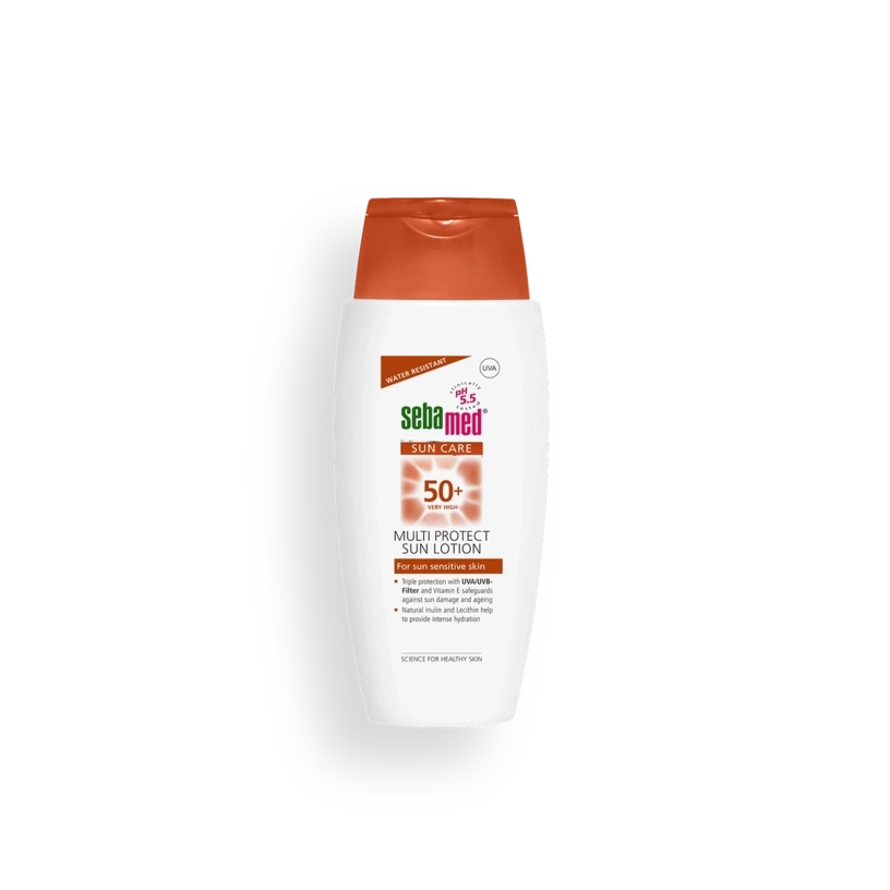 SebaMed Multi-Protect Sun Lotion SPF50 150ml