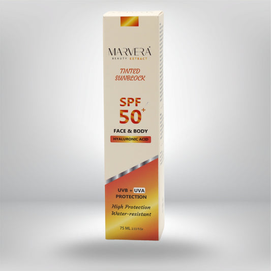 Marvera Beauty Extract Tinted SPF 50+ 75ml