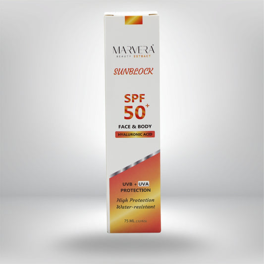 Marvera Beauty Extract Sunblock SPF 50+ 75ml