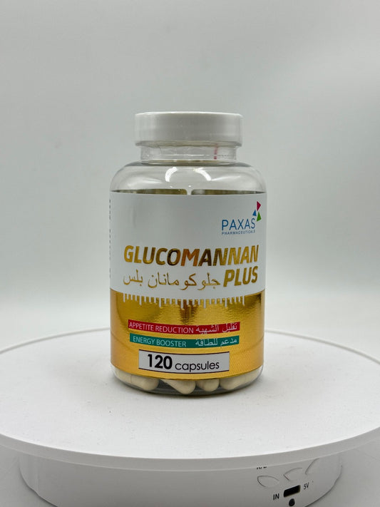 Glucomannan Plus 120 Caps