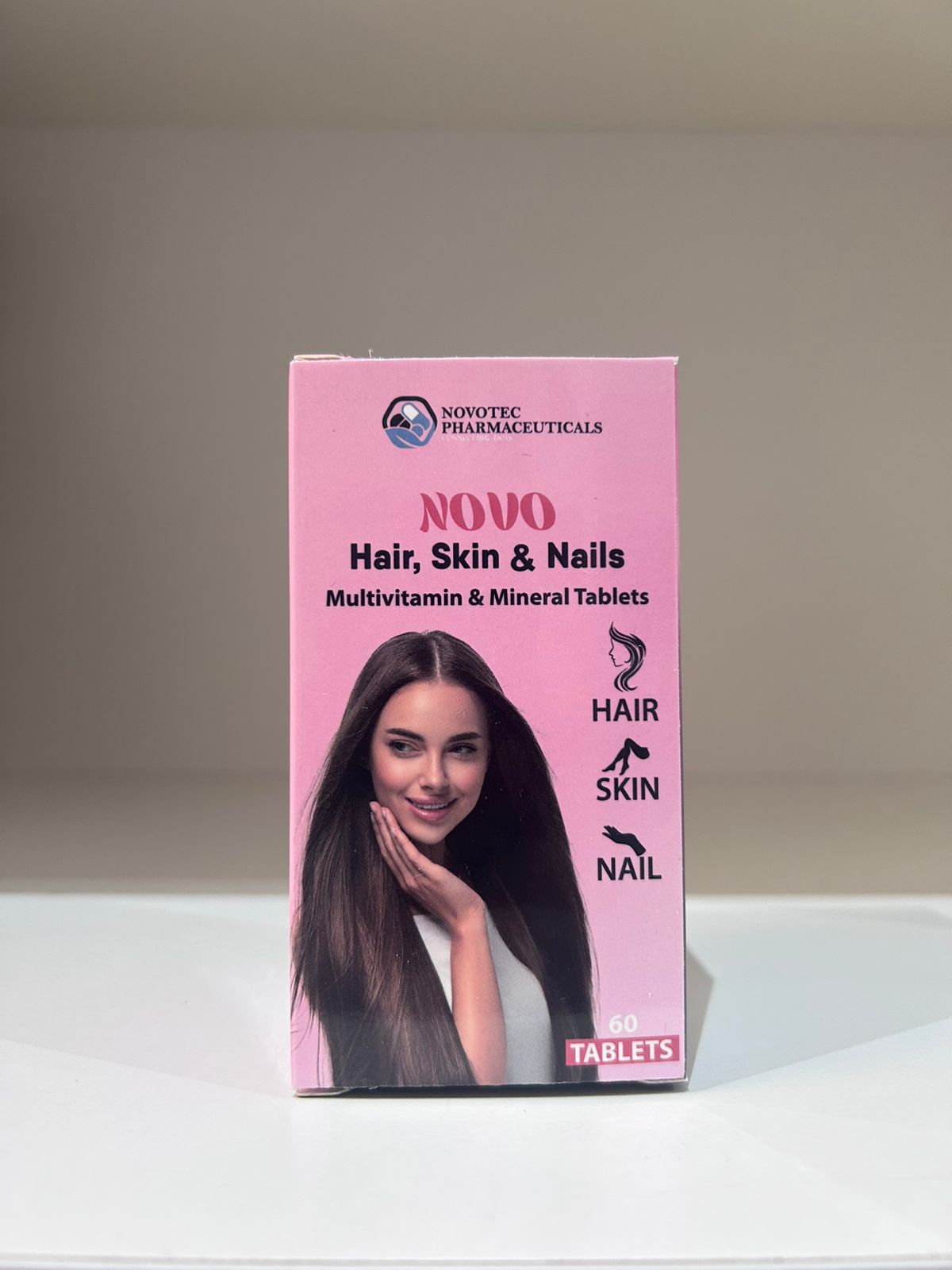 Novo Hair Skin and Nails 60 Tab