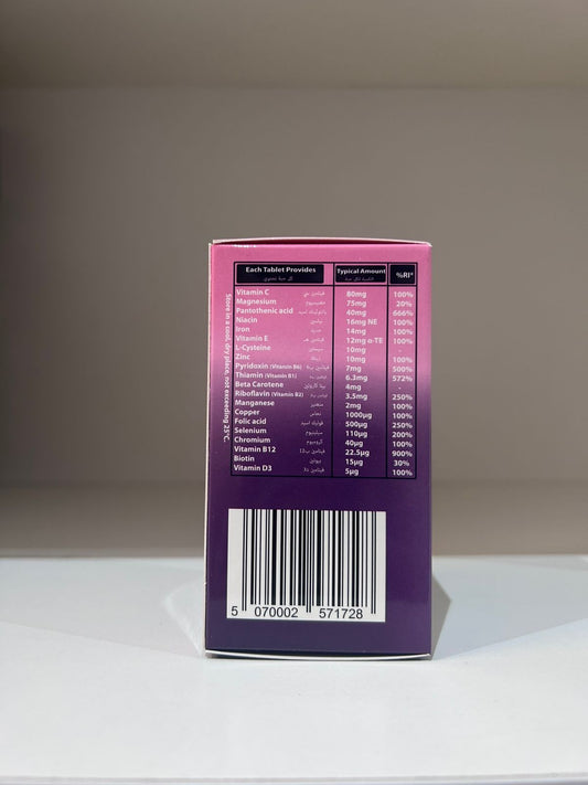 Novo Hair Skin and Nails 60 Tab