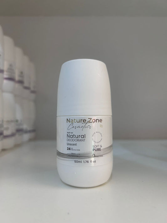Nature Zone All Natural Deodorant Roll-On 50ml