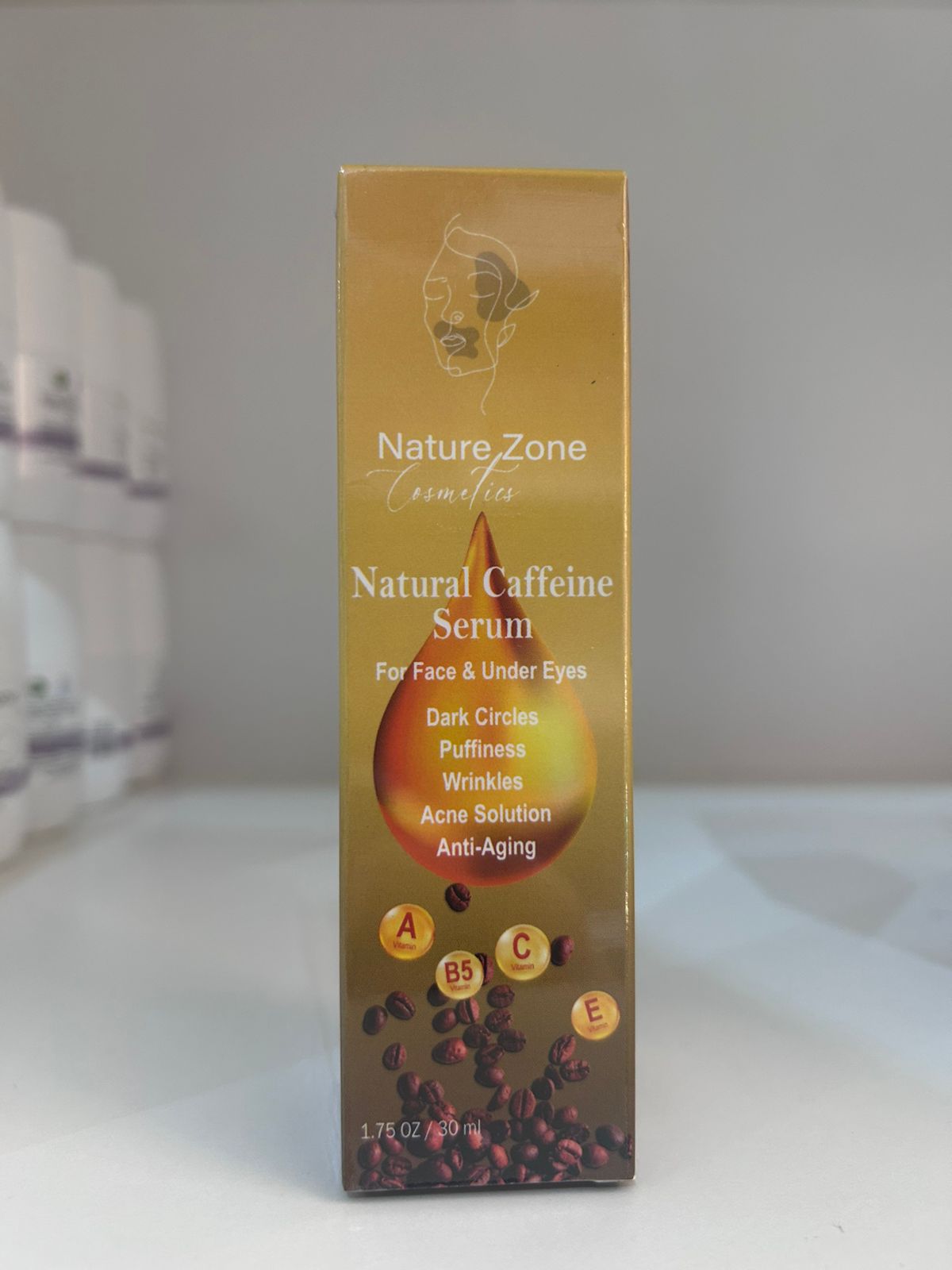 Nature Zone Dead Sea Caffeine Serum 50ml