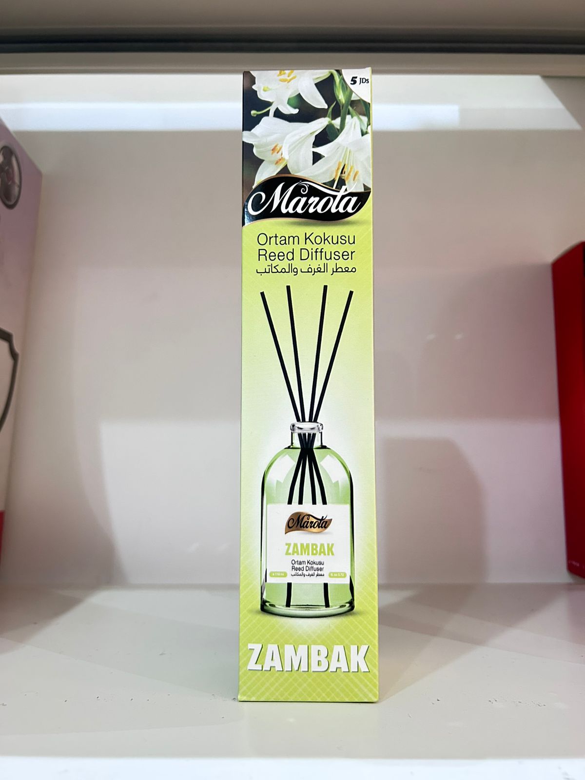 Marota Reed Diffuser Zambak 100ml